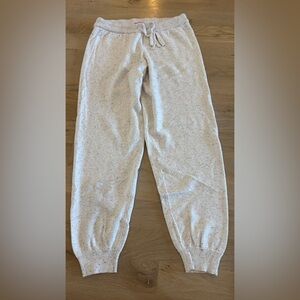 PJ Salvage confetti knit pajama lounge pants size large